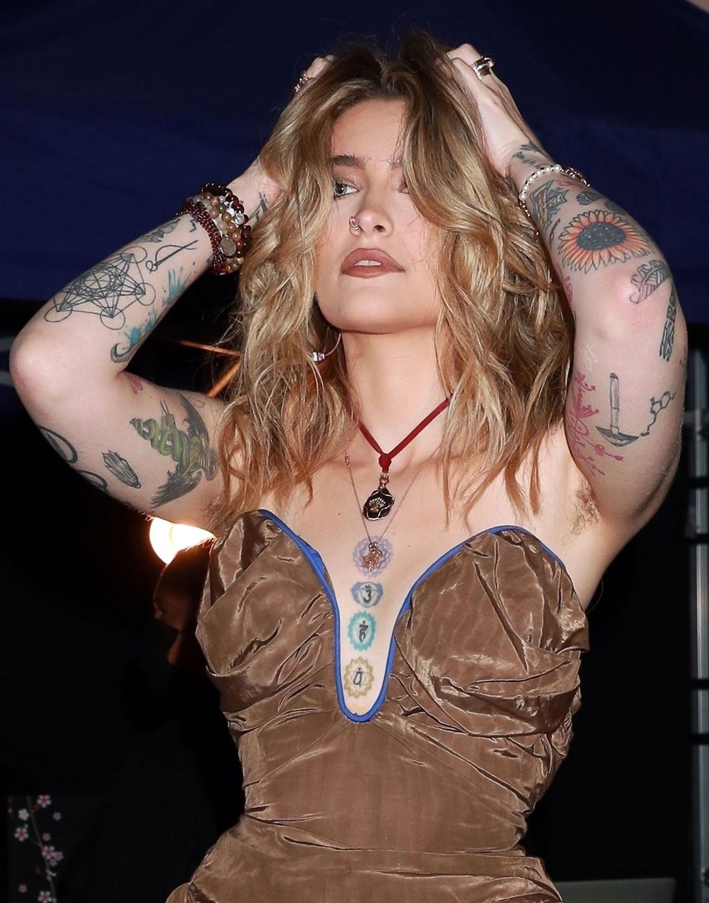 Paris Jackson nude tits cleavage sexy porn ass pussy ScandalPost 10
