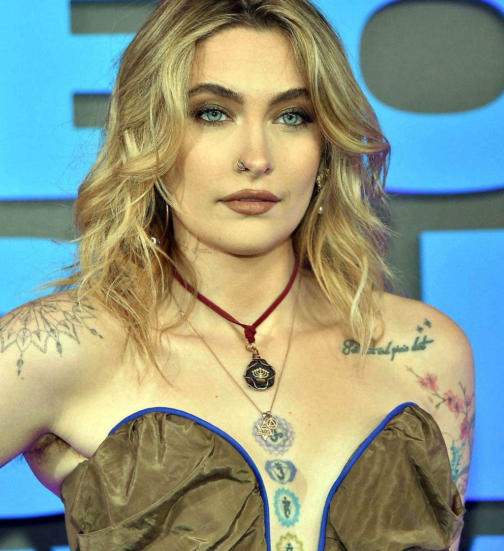 Paris Jackson nude tits cleavage sexy porn ass pussy ScandalPost 4