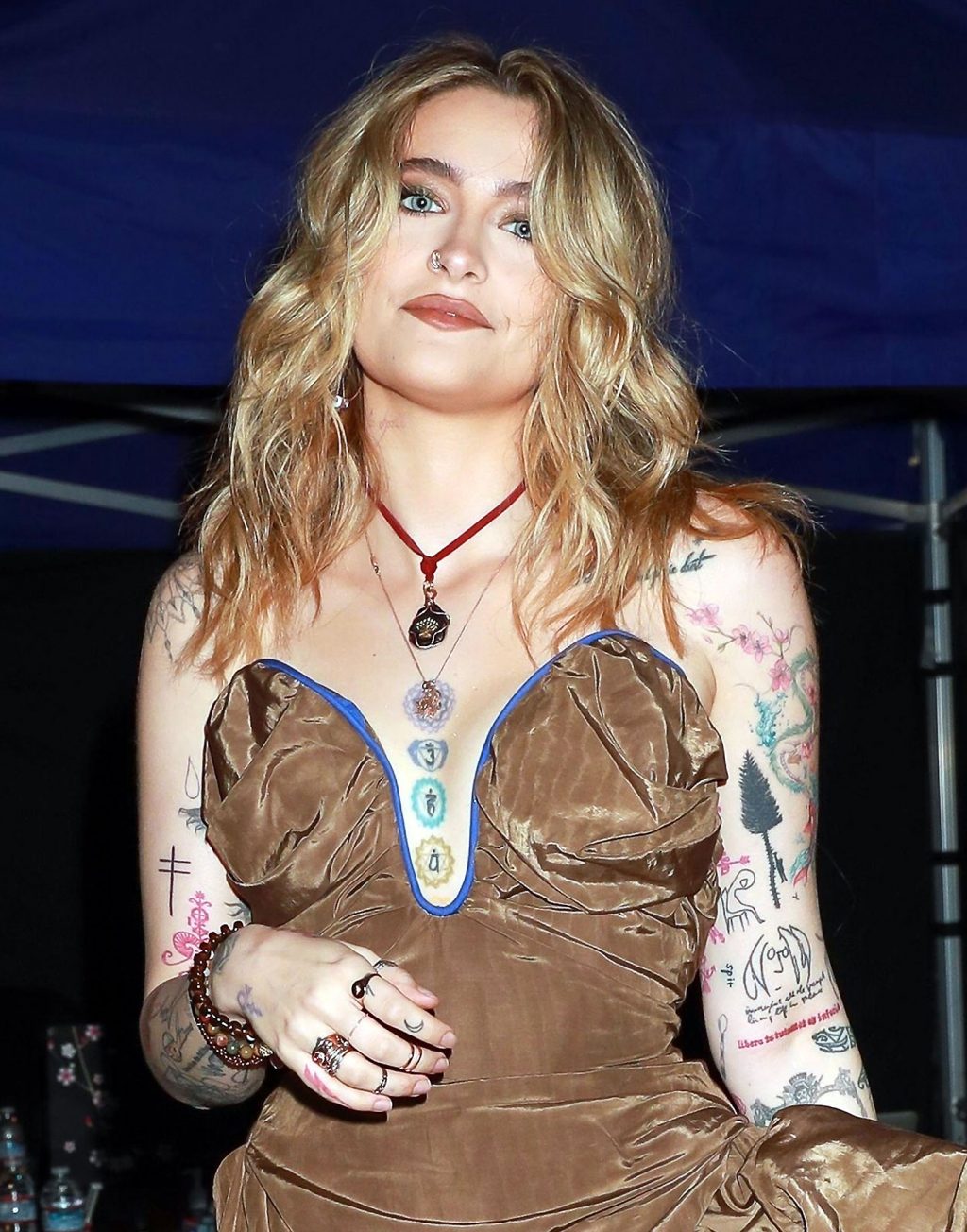 Paris Jackson nude tits cleavage sexy porn ass pussy ScandalPost 7