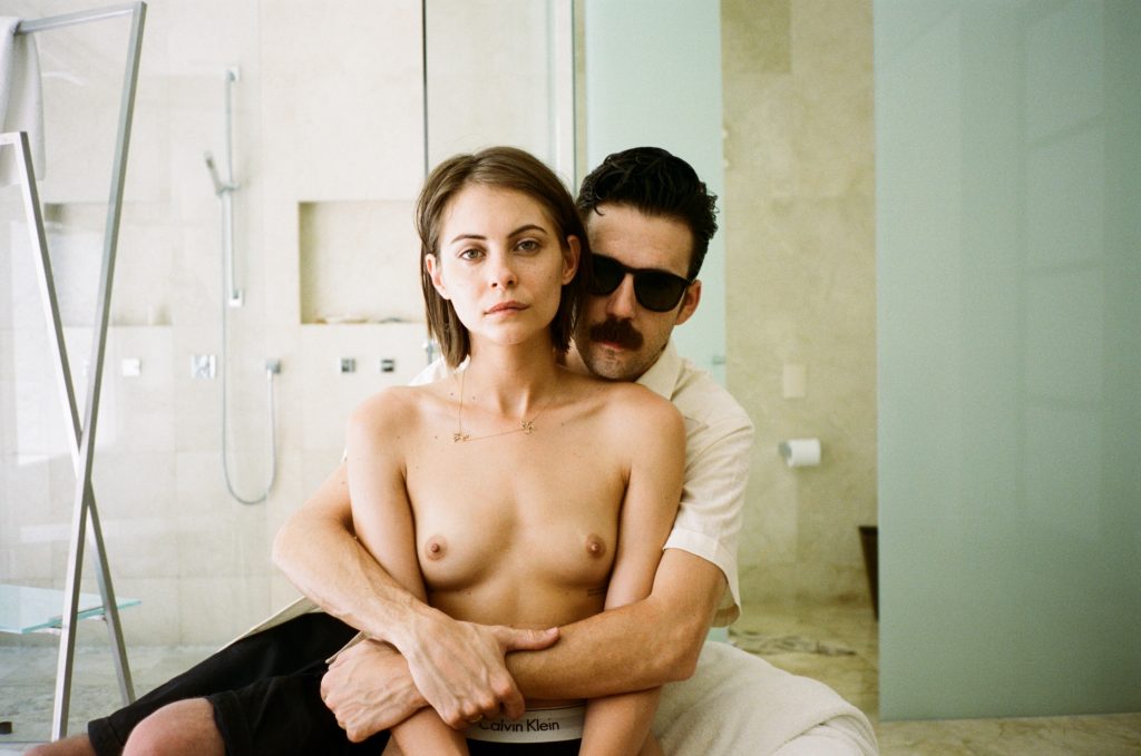Shameless Hottie Willa Holland Showing Her Nude Body and Hairy Pussy Too gallery, pic 13