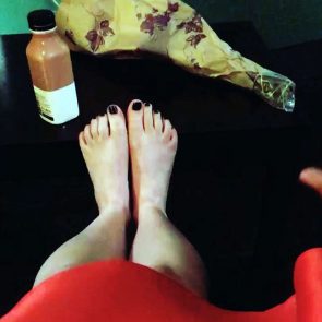 Mary Mouser nude feet ScandalPost 6