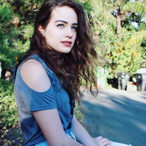 Mary Mouser nude sexy hot topless bikini feet porn ass pussy tits ScandalPost 35