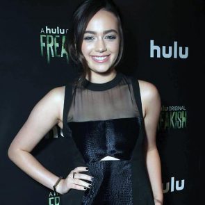 Mary Mouser nude sexy hot topless bikini feet porn ass pussy tits ScandalPost 40