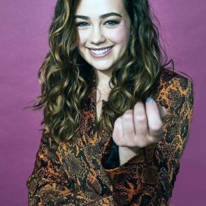 Mary Mouser nude sexy hot topless bikini feet porn ass pussy tits ScandalPost 7