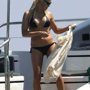 Pamela Anderson nude hot sexy topless bikini feet porn ScandalPost 13