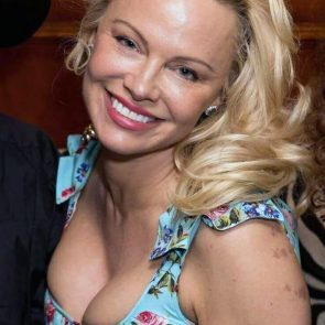 Pamela Anderson nude hot sexy topless bikini feet porn ScandalPost 4