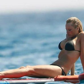Pamela Anderson nude hot sexy topless bikini feet porn ScandalPost 46