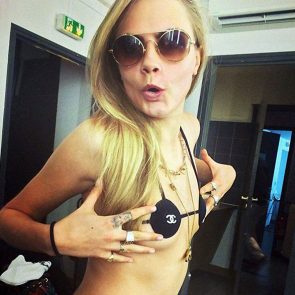 Cara Delevingne nude leaked naked ScandalPost 14