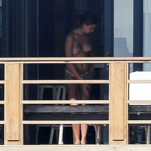 Cara Delevingne topless tits leaked ScandalPost 12
