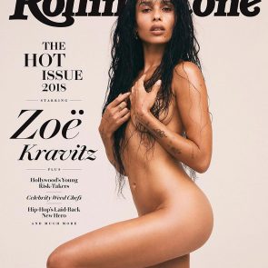 Zoe Kravitz nude hot ScandalPost 5