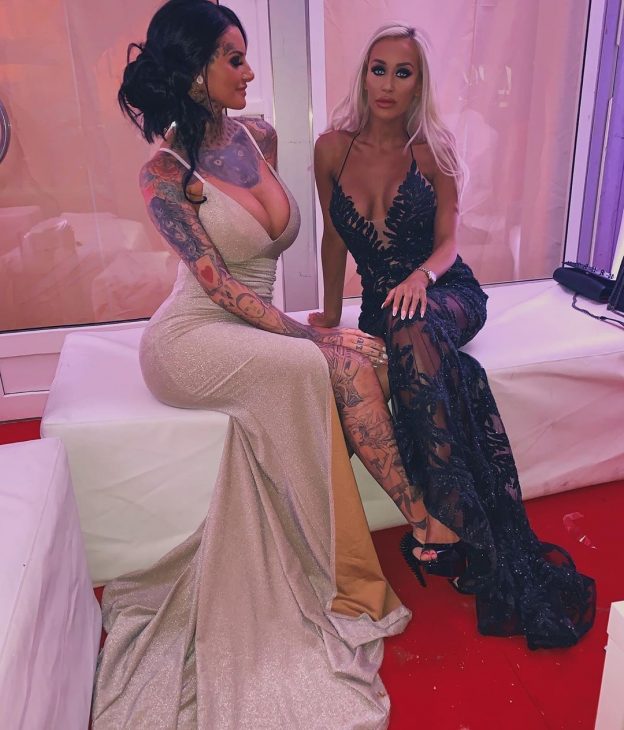Jemma Lucy Naked Collection Celebs News