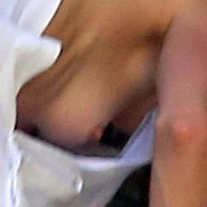 06 Amber Heard Nude Nip Slip
