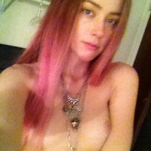 Amber Heard Naked Leaked Nude Topless 27
