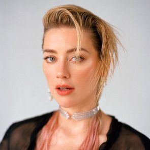 Amber Heard nude naked topless nipples sexy hot29