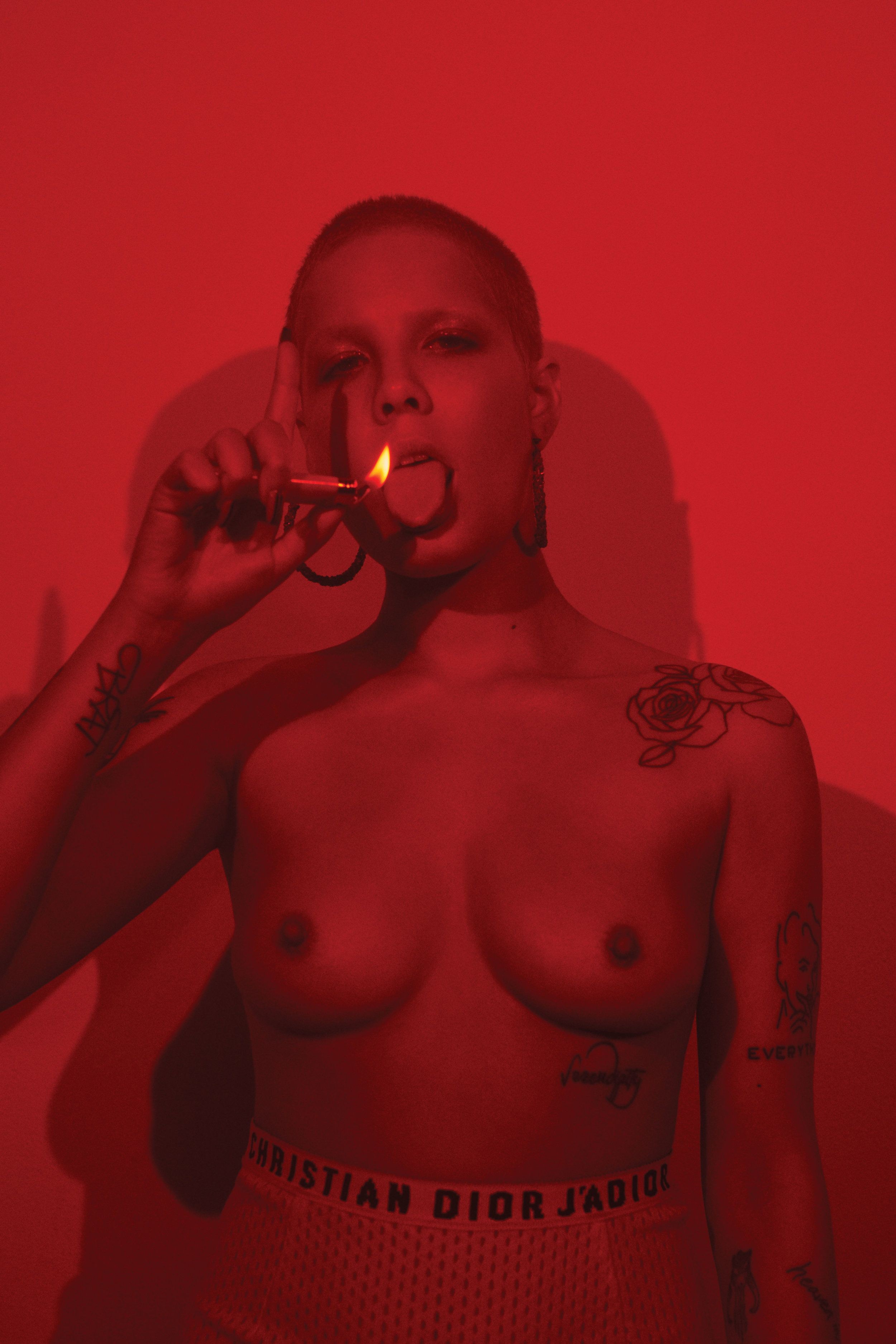 Halsey Nude And Sexy 41. 