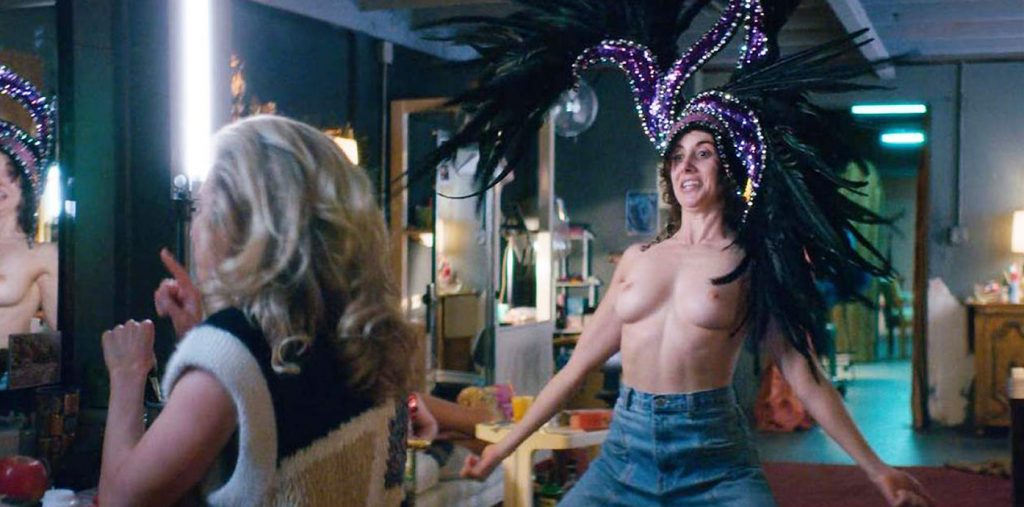 Alison Brie nude boobs shaking