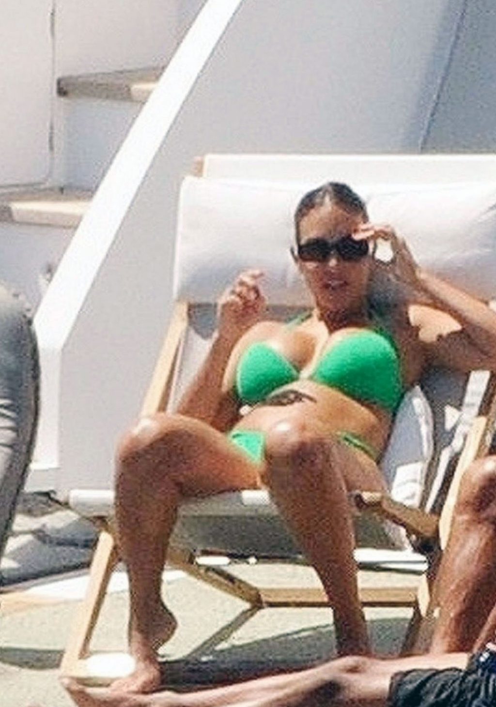 Georgina Rodriguez nude bikini hot sextape ass pussy tits cristiano ronaldo wife milf feet ScandalPost 6
