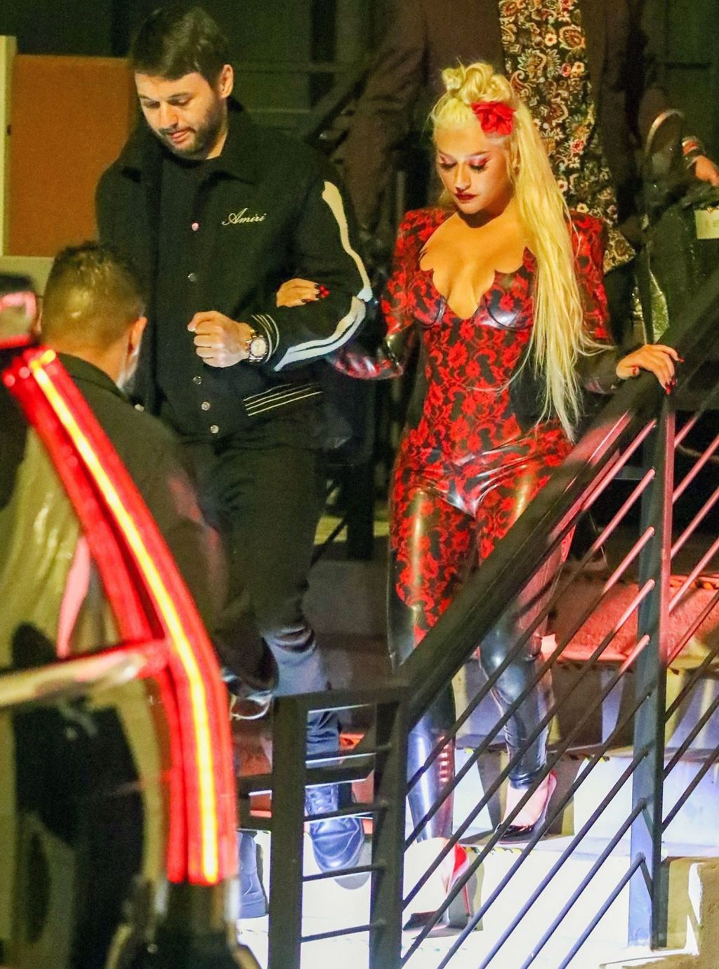 Christina Aguilera naked hot ass pussy tits boyfrind topless bikini feet new ScandalPost 45