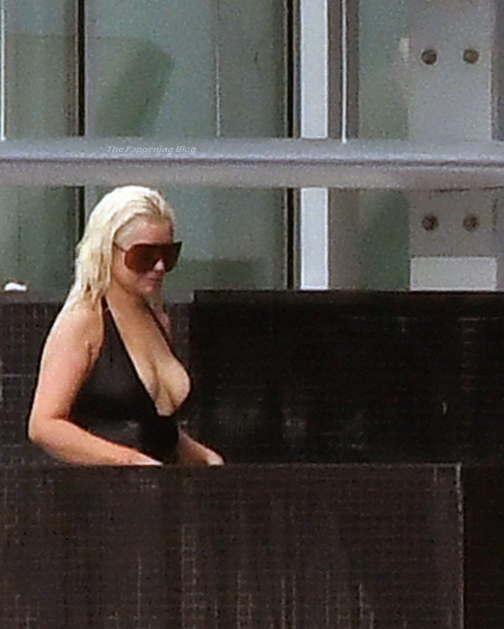 Christina Aguilera naked hot ass pussy tits boyfrind topless bikini feet new ScandalPost 51