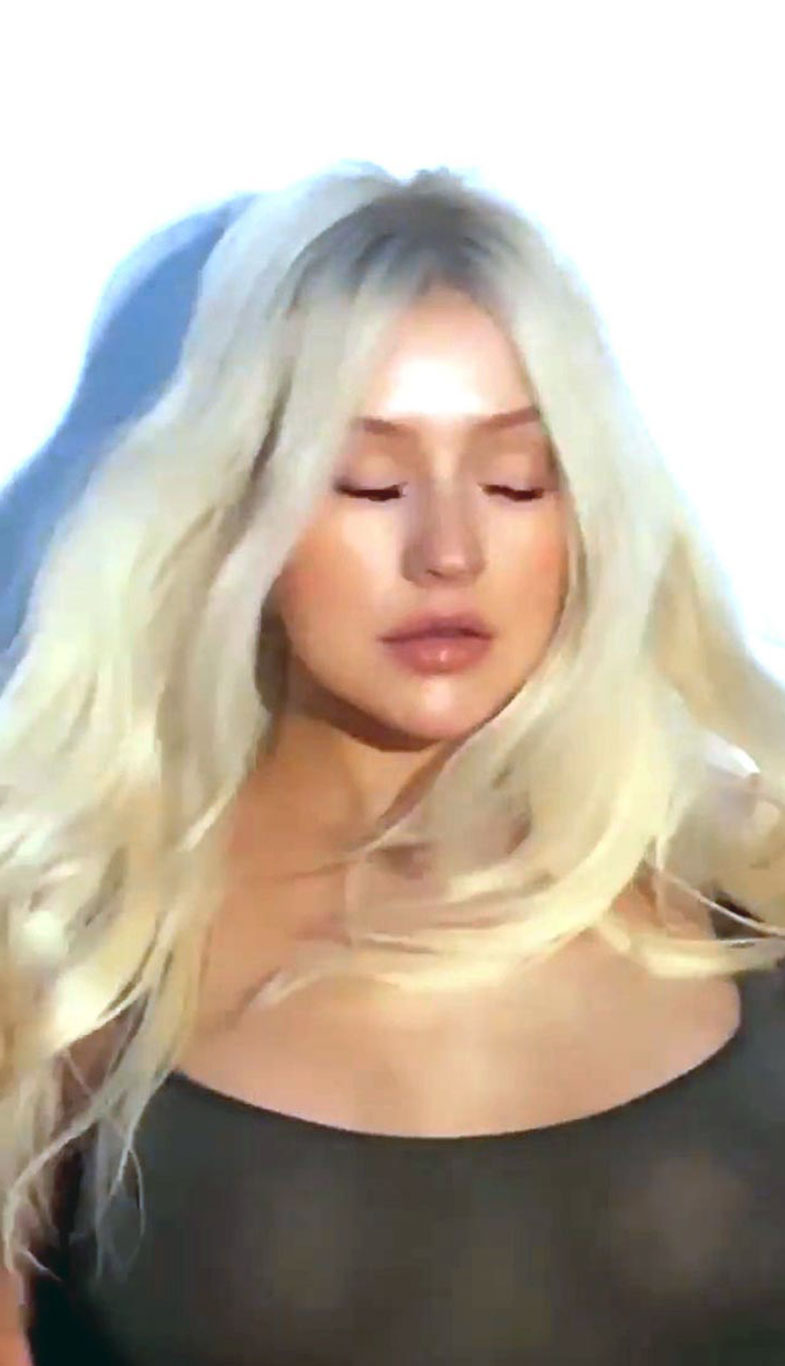Christina Aguilera nude porn hot boyfriend butt boobs pussy hair nipples ScandalPost 6