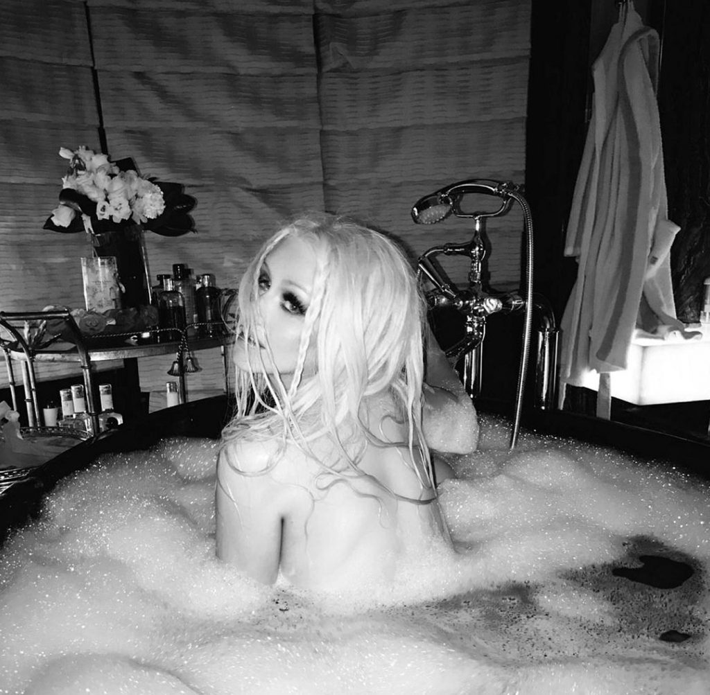 Christina Aguilera nude porn leaked topless feet bikini sexy tits ass pussy ScandalPost 3
