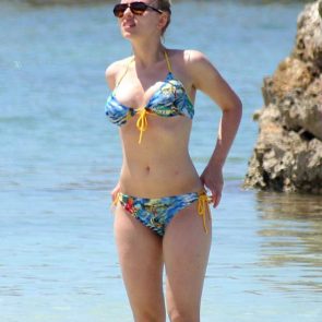 Scarlett Johansson nude topless sexy hot bikini feet ass tits pussy porn ScandalPost 17