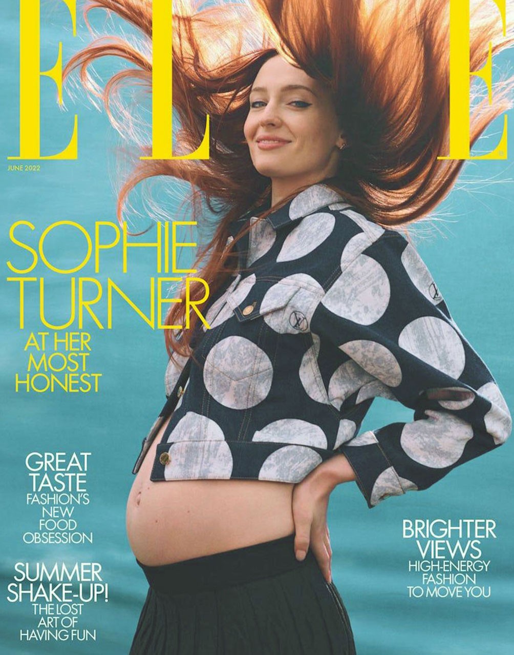 Sophie Turner naked hot sextape bikini ass tits feet pussy pregnant elle insta husband ScandalPost 2