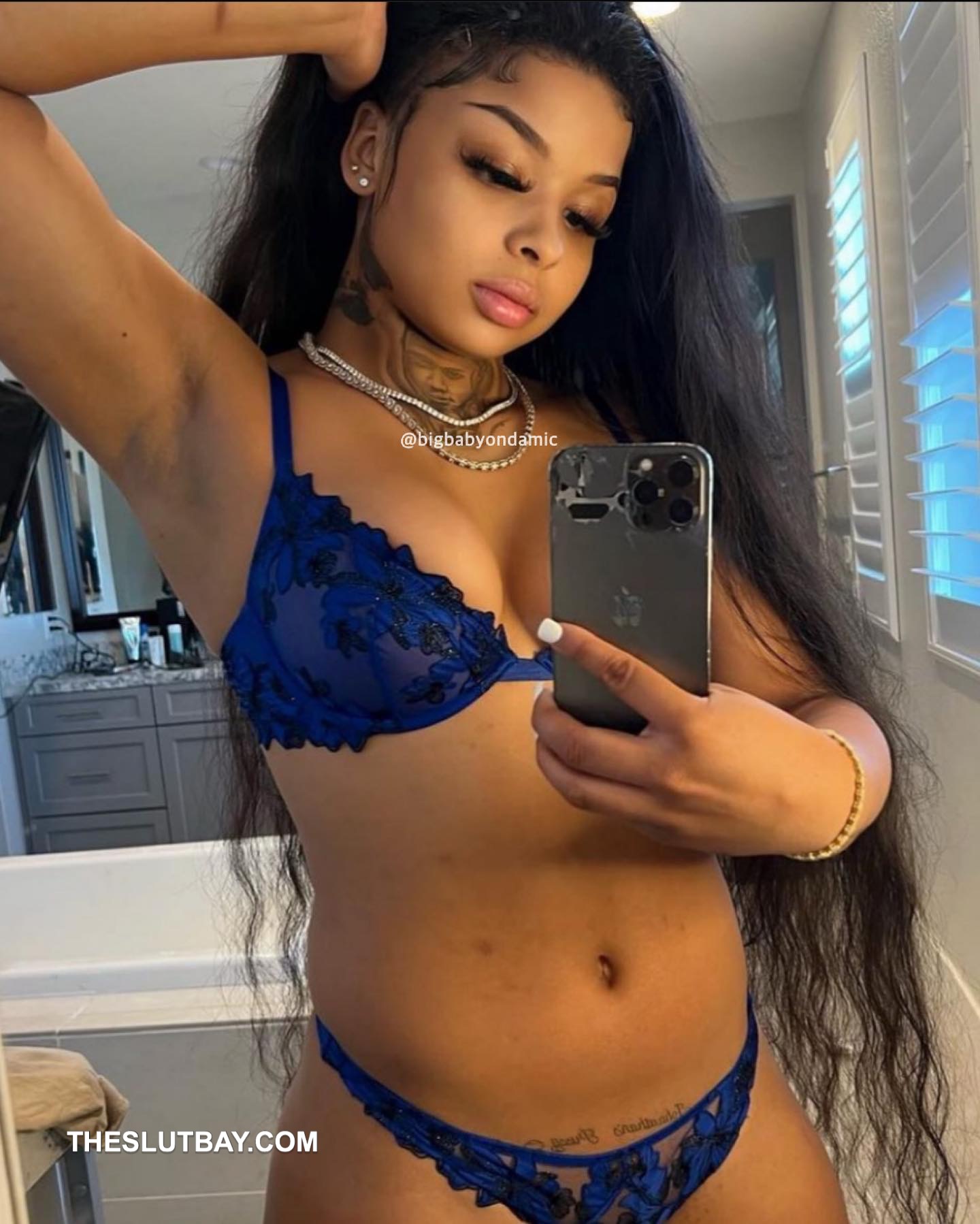 FULL VIDEO: Chrisean Rock Nude & Sex Tape With Blueface Leaked!