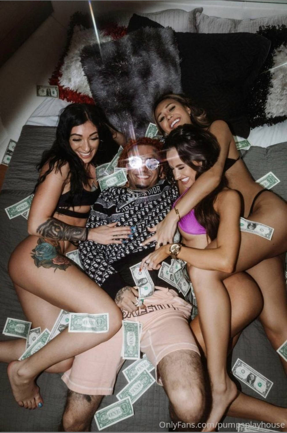 FULL VIDEO: Lil Pump Nude & Sex Tape Foursome Leaked!