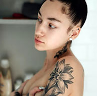 Bhad Bhabie nude topless leaked porn ass tits pussy new hot ScandalPost 26