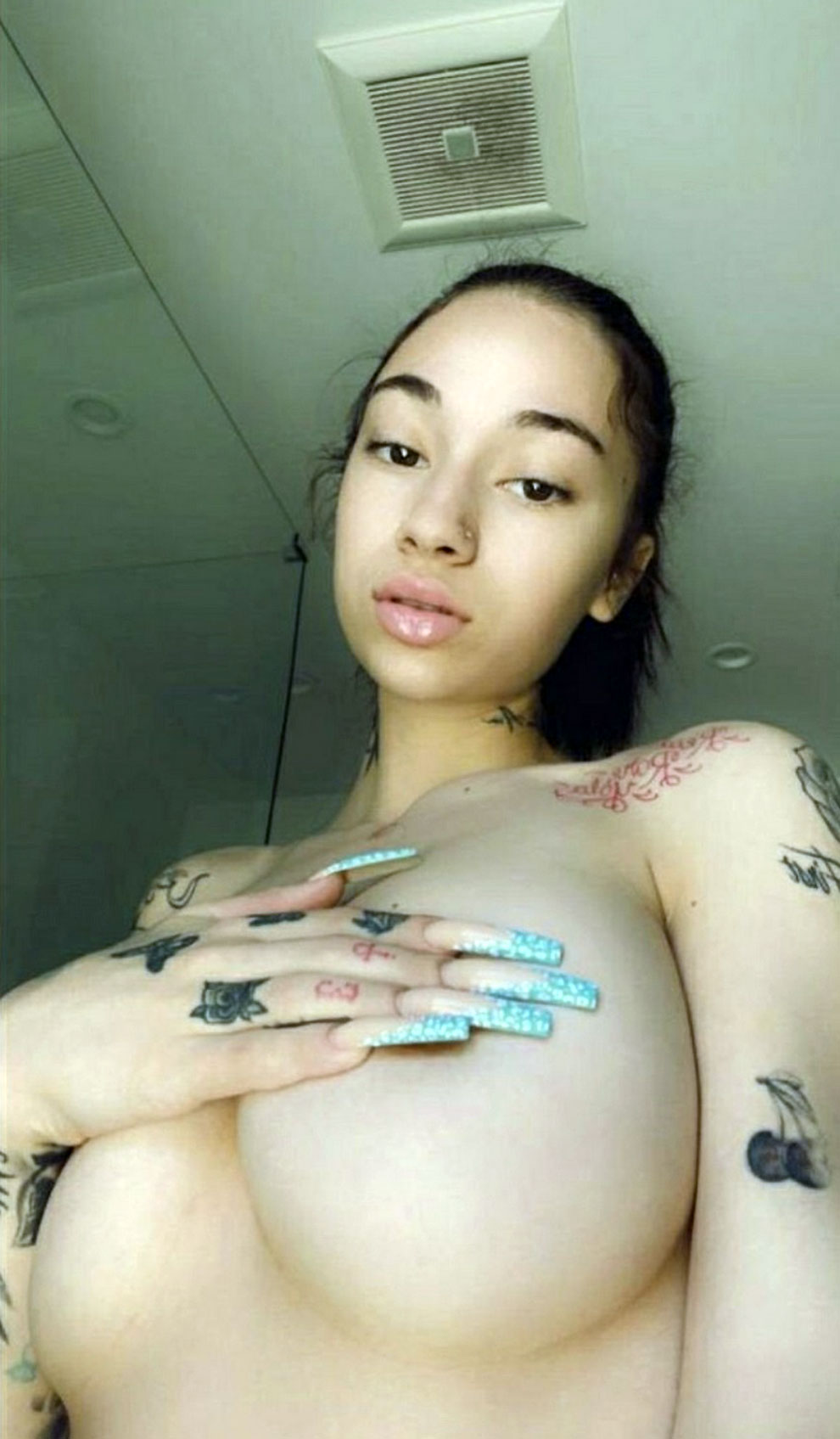 Bhad Bhabie nude topless leaked porn ass tits pussy new hot ScandalPost 46