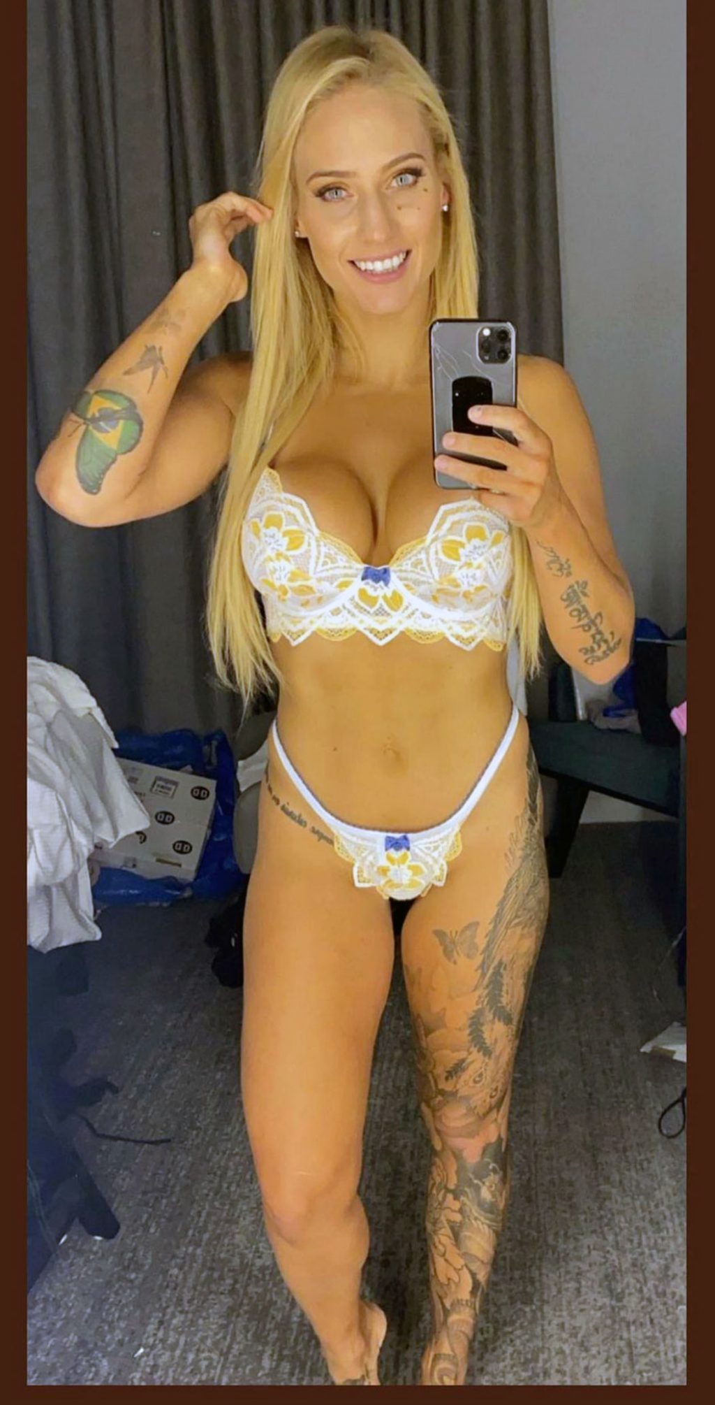 Ebanie Bridges nude leaked tits ass porn bikini feet ass ScandalPost 27