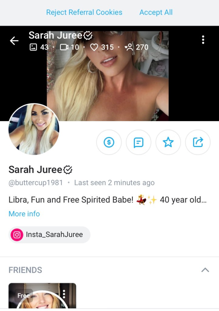 FULL VIDEO: Teacher Sarah Juree Seales Nude Onlyfans Leaked!