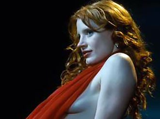 Jessica Chastain nude sexy bikini ass tits pussy topless feet lingerie ScandalPlanet 11