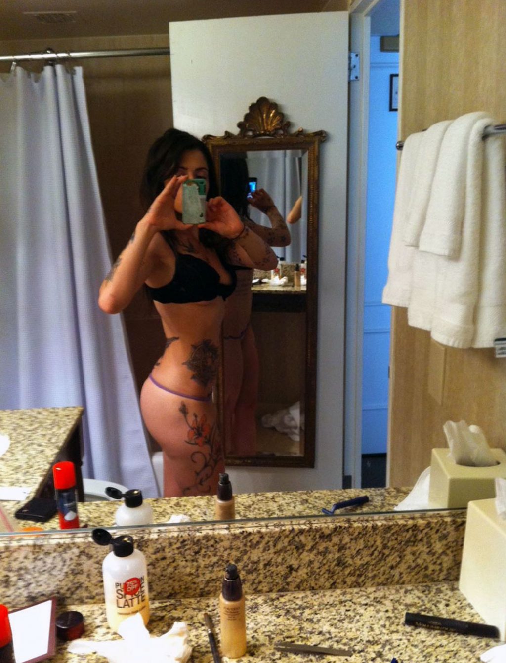 Sarah Shahi nude leaked tits ass pussy feet ScandalPost 3