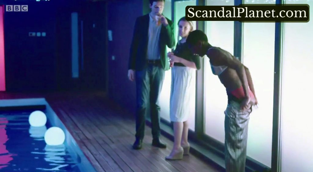 Sophia Brown nude sex scene ScandalPost 2