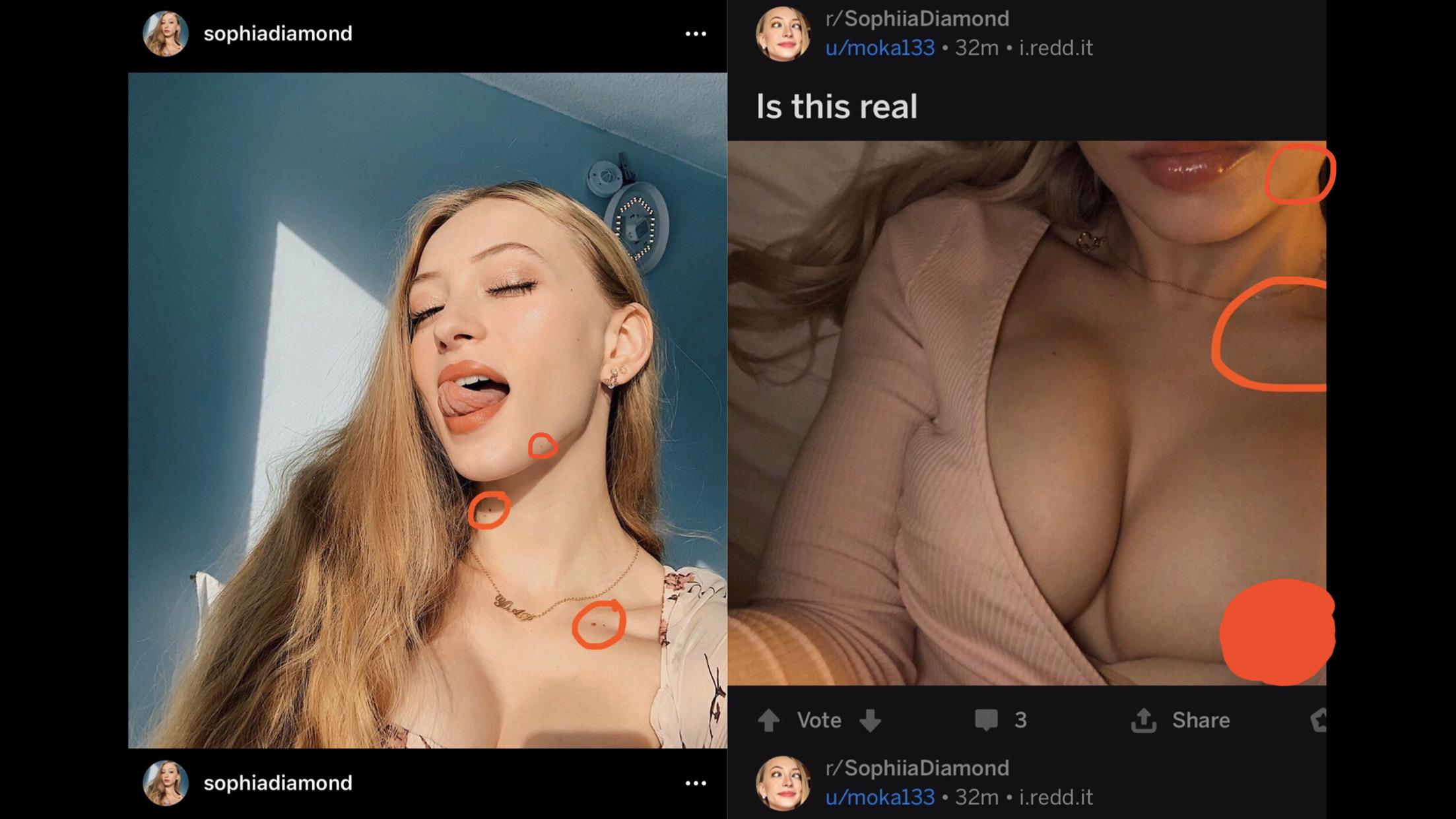 NEW PORN: Sophia Diamond Nude & Sex Tape TikTok Star Leaked!