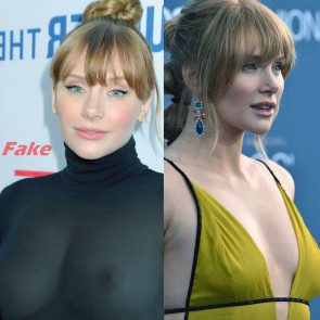 Bryce Dallas Howard nude topless porn topless tits sexy ScandalPost 26