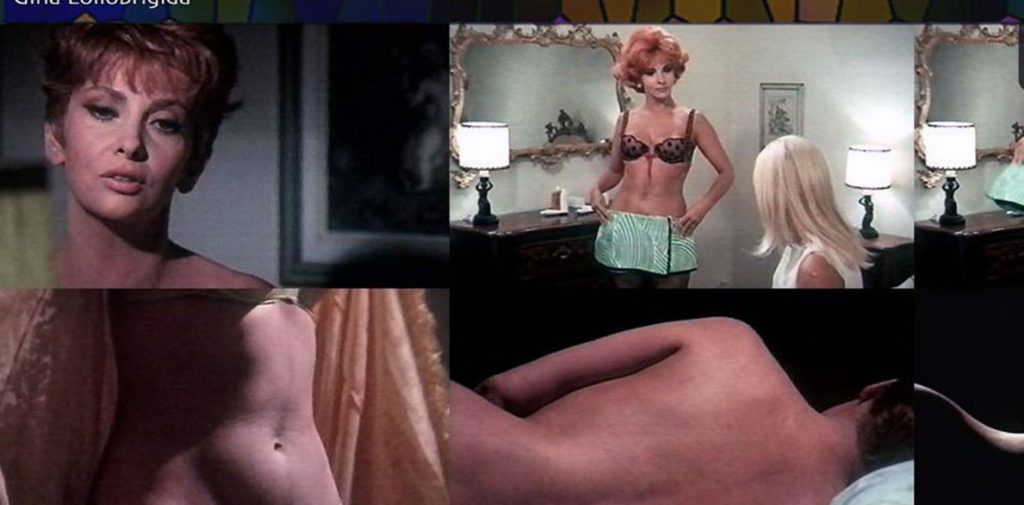Gina Lollobrigida nude hot porn tits topless feet ass bikini ScandalPost 17