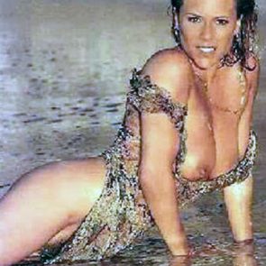 Samantha Fox nude hot tits ass pussy bikini leaked porn feet ScandalPost 29