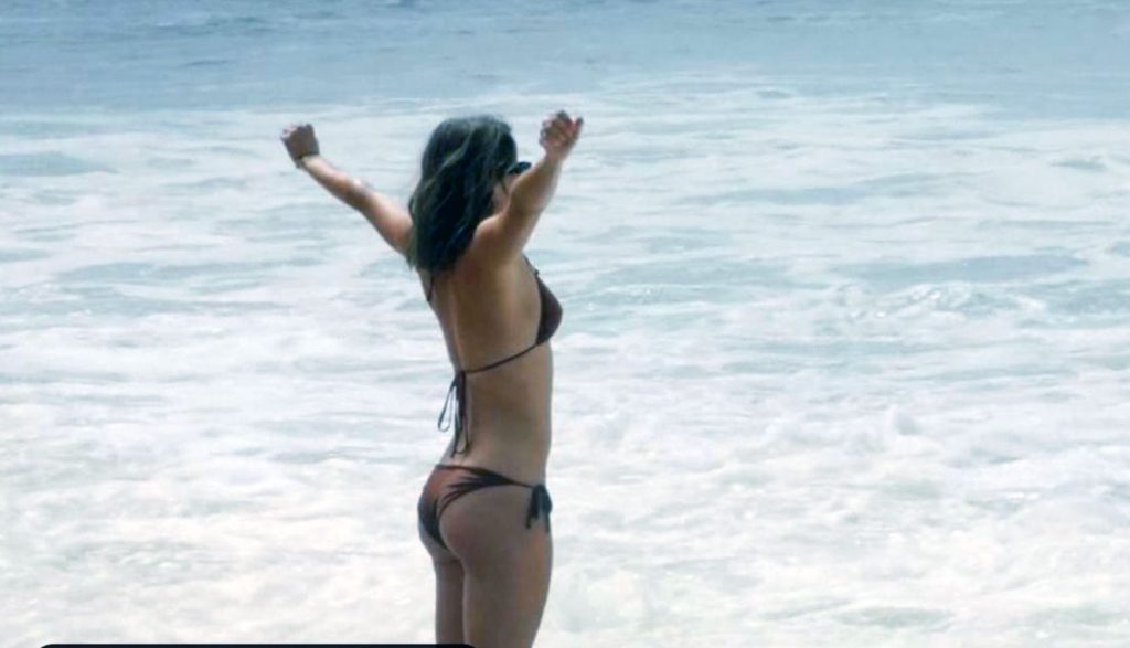 Shelley Hennig nude topless porn leaked bikini ttis ScandalPost 15