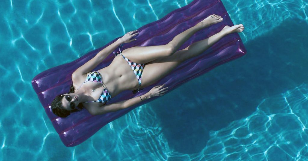 Shelley Hennig nude topless porn leaked bikini ttis ScandalPost 8