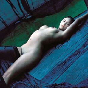Tia Carrere nude topless porn ass feet bikini new leaked ScandalPost 16