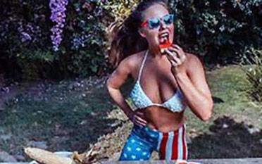 Bridget Phetasy nude sexy tits bikini ass sextape new leaked ScandalPost 21