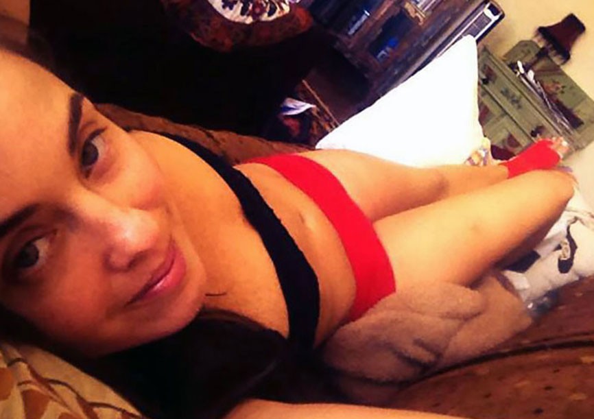 Bridget Phetasy nude sexy tits bikini ass sextape new leaked ScandalPost 24