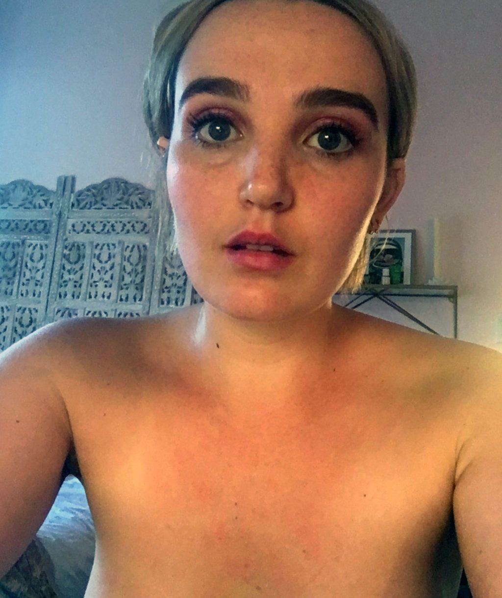 Chloe Fineman nude hot topless porn sexy ass pussy tits feet bikini ScandalPost 31