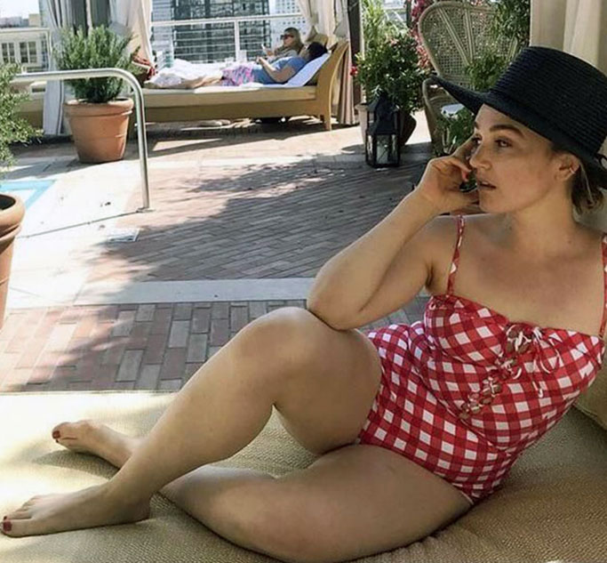 Chloe Fineman nude hot topless porn sexy ass pussy tits feet bikini ScandalPost 40