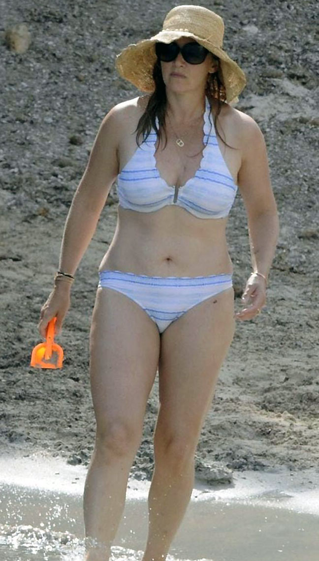 Kate Winslet nude ass bikini porn hot ScandalPost 27
