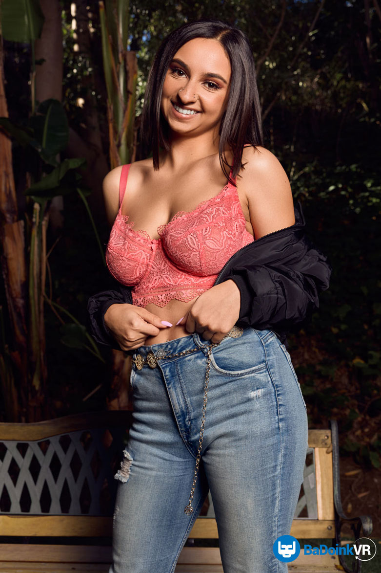 hailey rose in jeans 8