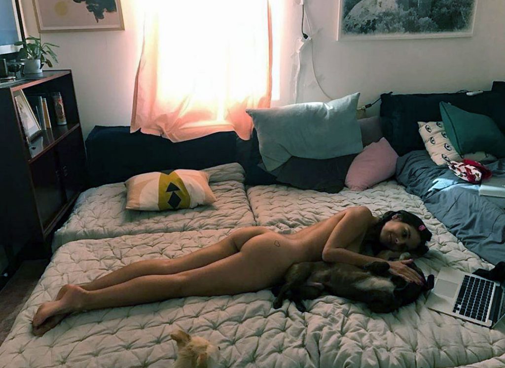 Caitlin Stasey nude leaked sexy bikini tits ass feet new topless sextape ScandalPost 62